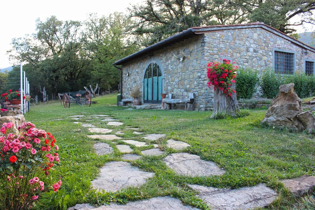 הוילה ברברינו די מוג'לו Agriturismo Massoserpente מראה חיצוני תמונה