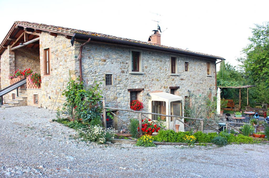 הוילה ברברינו די מוג'לו Agriturismo Massoserpente מראה חיצוני תמונה